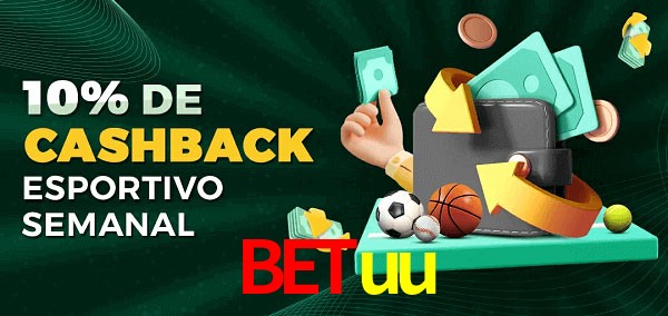 10% de bônus de cashback na betuu